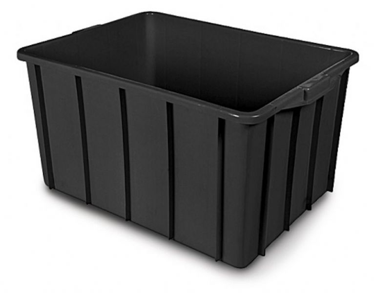 MS130 Caixa Plástica Fechada 130L